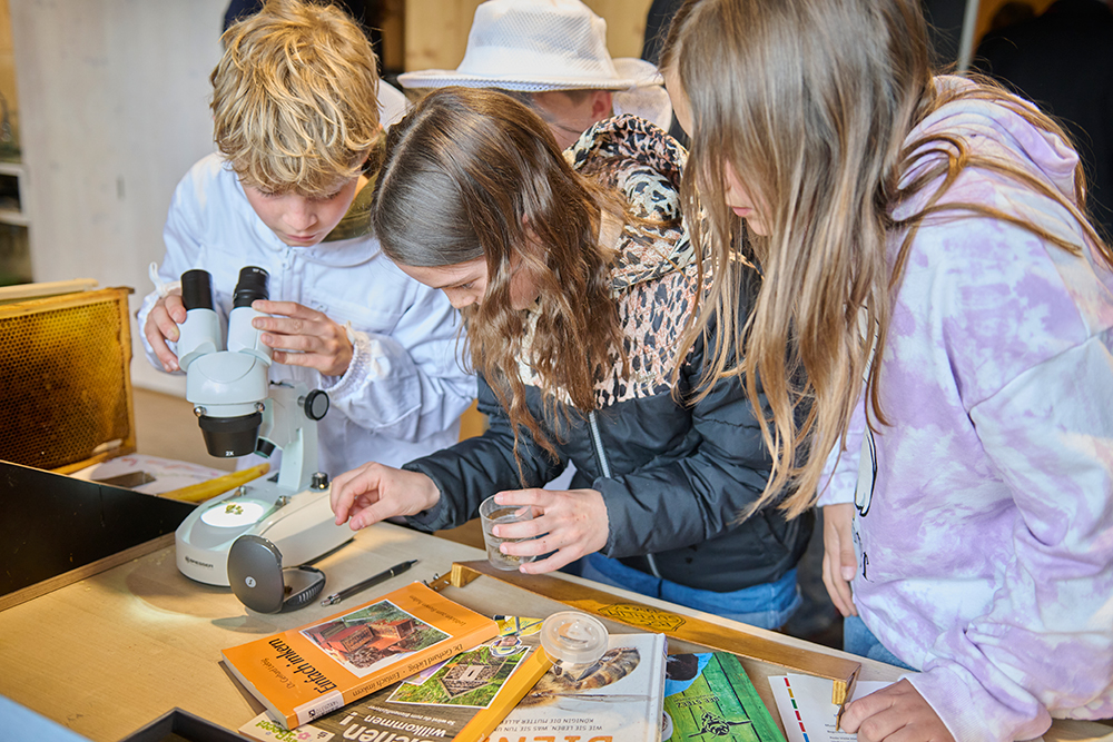 Übergabe Nationalpark- und Biosphärenschulen