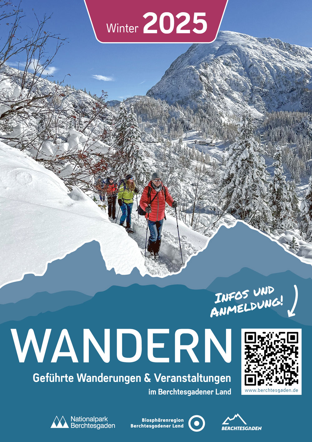 Hiking poster - Events in the Berchtesgadener Land